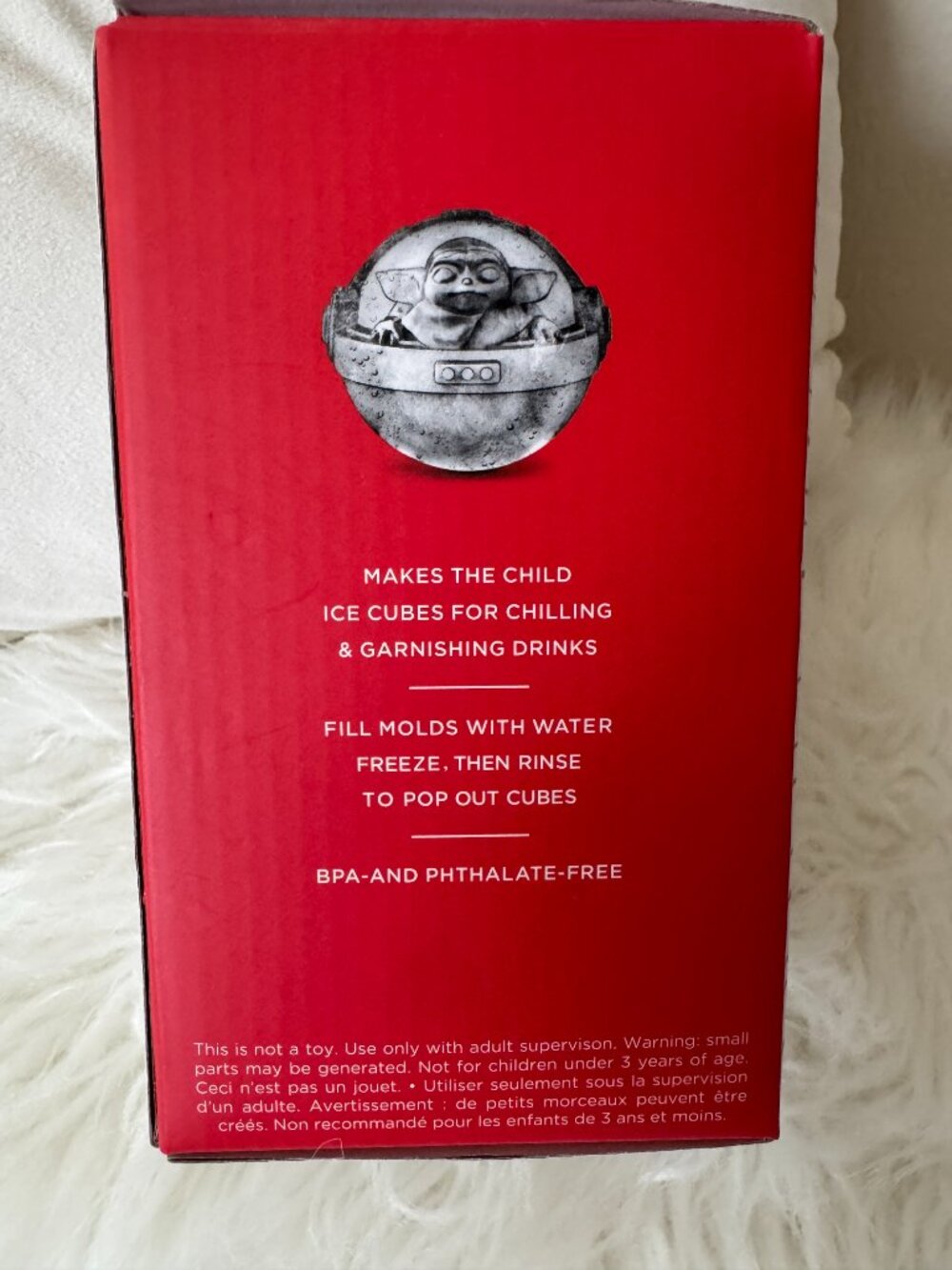 Williams Sonoma Star Wars The Child Grogu Ice Mold Set of 2 Mandalorian Disney - Picture 3 of 8